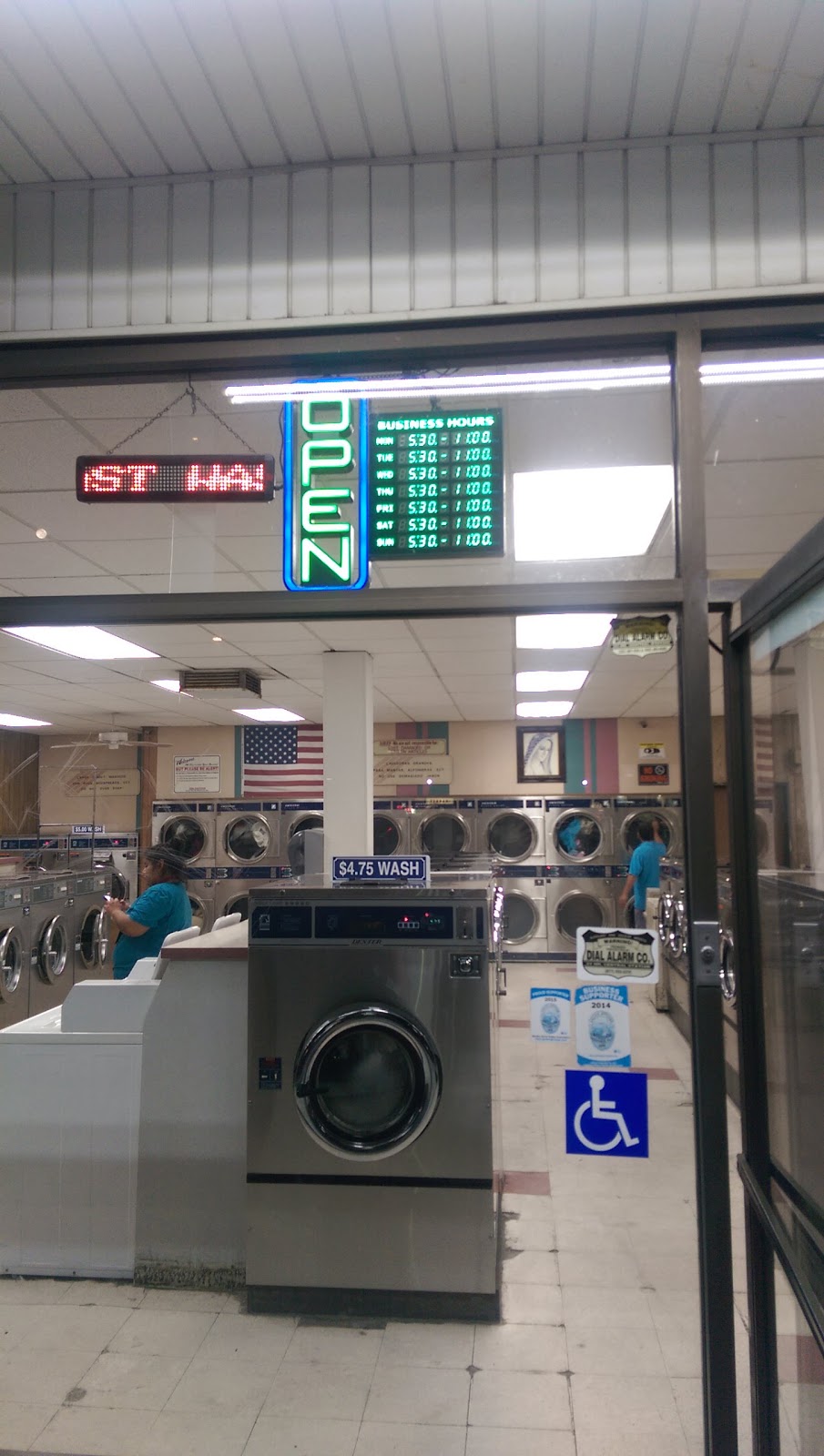 Fairview Coin Laundry | 13517 S Fairview St, Garden Grove, CA 92843 | Phone: (714) 748-0507