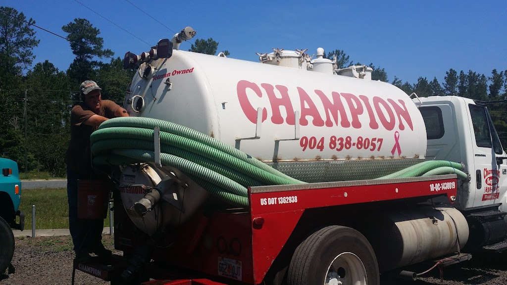 Champion Septic | 5152 Co Rd 218, Middleburg, FL 32068, USA | Phone: (904) 838-8057