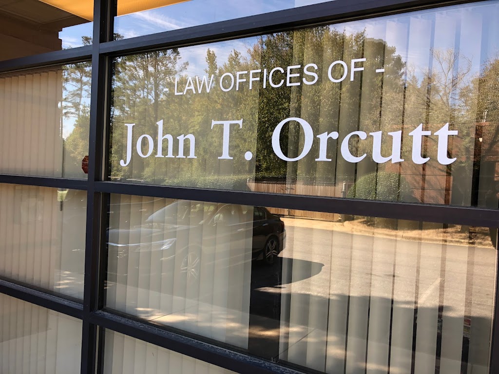 Law Offices of John T. Orcutt | 143 US-70, Garner, NC 27529, USA | Phone: (919) 747-4400