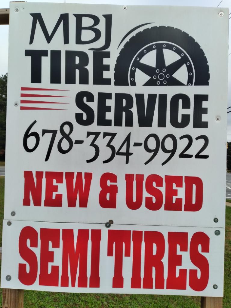 MBJ Tire Service LLC | 1180 Hwy 138 SE, Conyers, GA 30094, USA | Phone: (678) 334-9922