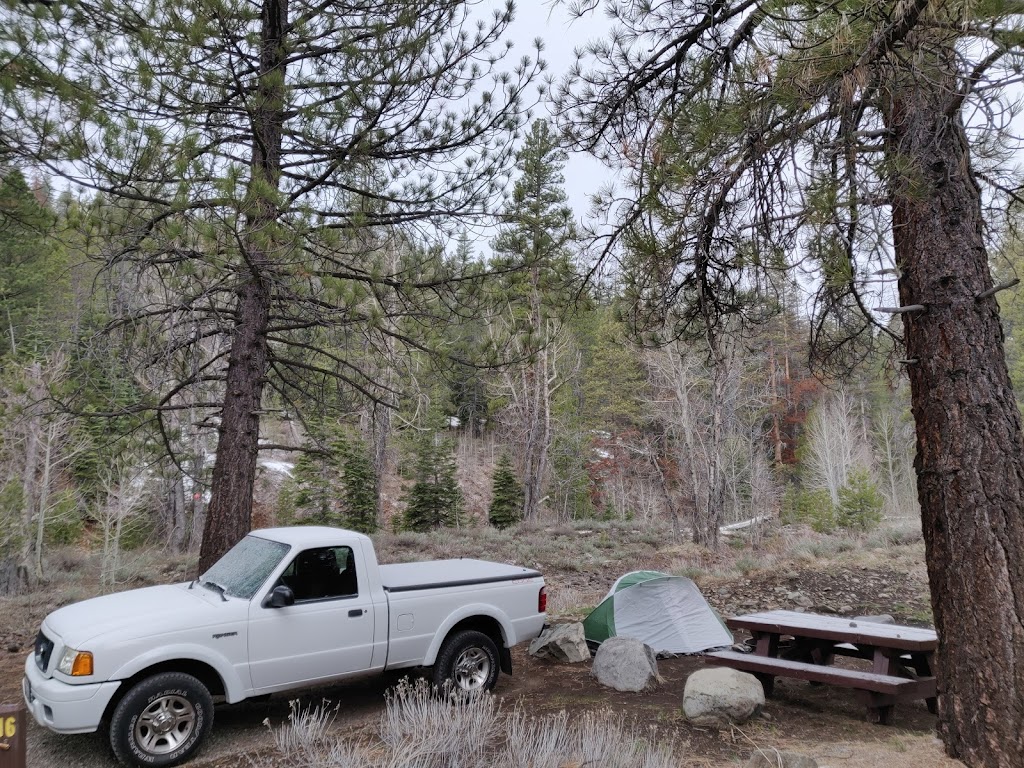 Upper Little Truckee Campground | CA-89, Sierraville, CA 96126, USA | Phone: (530) 994-3401