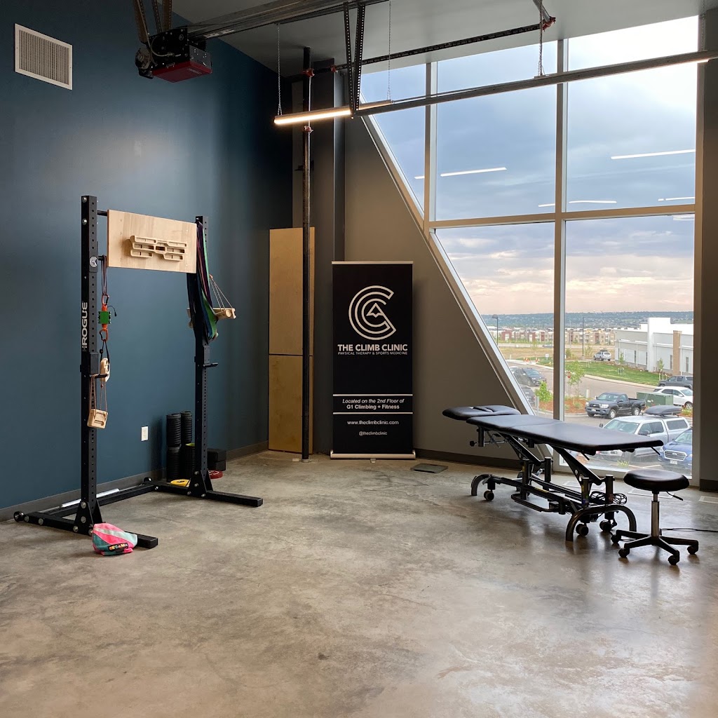 The Climb Clinic | Physical Therapy & Sports Performance | 8845 W 116th Cir, Broomfield, CO 80021, USA | Phone: (949) 378-6023