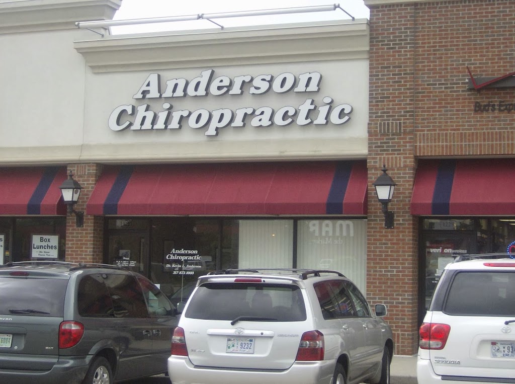 Anderson Chiropractic | 1227 W Oak St, Zionsville, IN 46077, USA | Phone: (317) 873-1000