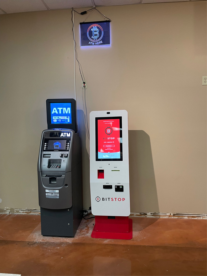 Bitstop Bitcoin ATM | 200 Manchester Ave, Newton, KS 67114, USA | Phone: (855) 524-8786