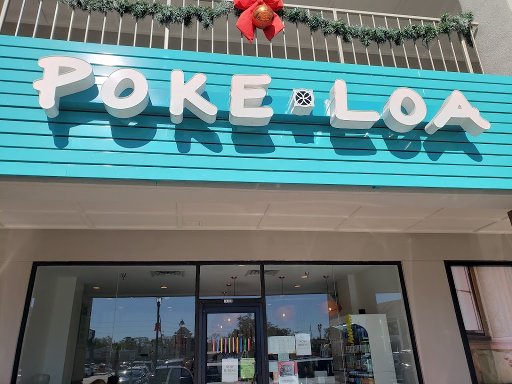 Poke Loa - Old Metairie | 701 Metairie Rd Suite 2a 105, Metairie, LA 70005, USA | Phone: (504) 605-4184