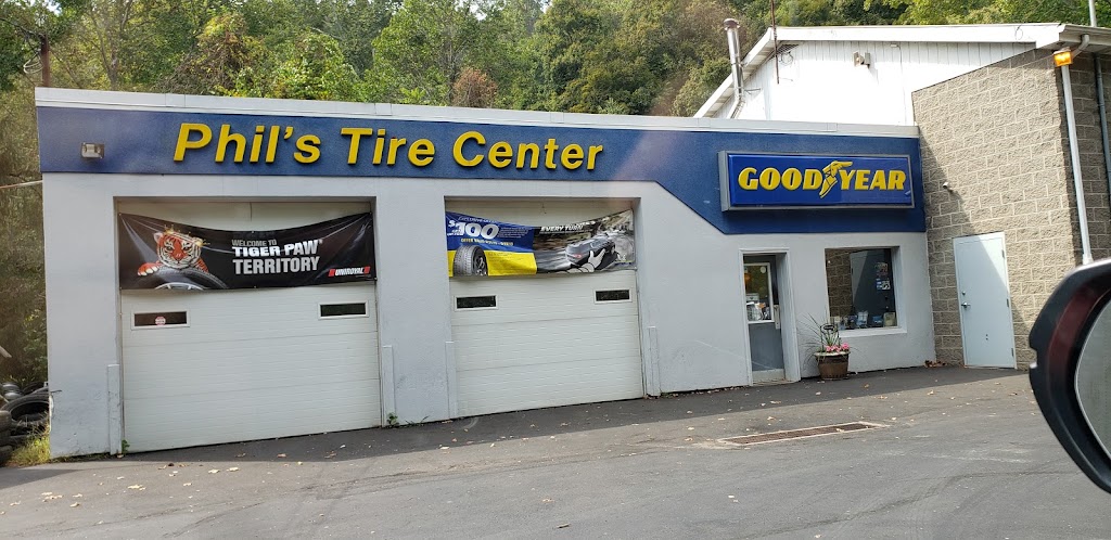 Phils Tire Center | 250 Gilliespie Hollow Rd, Fayette City, PA 15438, USA | Phone: (724) 326-5630