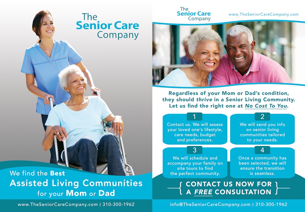 The Senior Care Company | 5401 Alvern Cir Suite C, Los Angeles, CA 90045, USA | Phone: (310) 300-1962