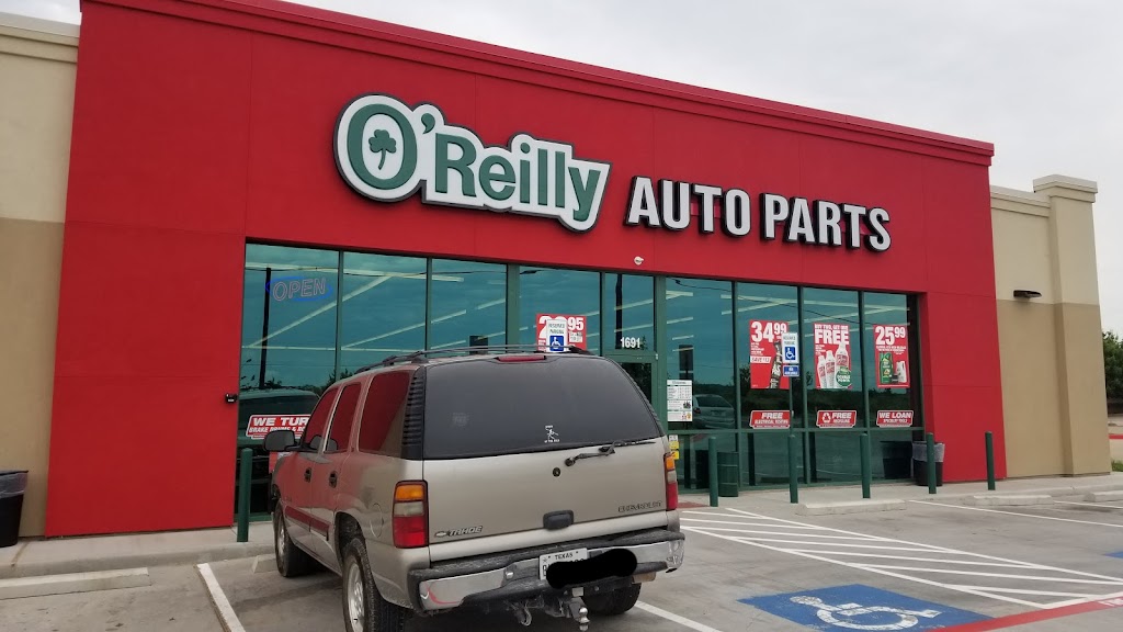 OReilly Auto Parts | 1691 SW Wilshire Blvd, Burleson, TX 76028, USA | Phone: (682) 200-6137
