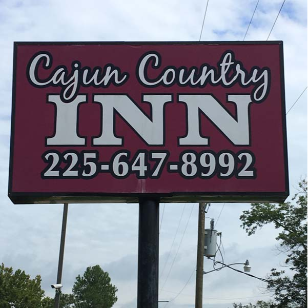 Cajun Country Inn | 2411 S Darla Ave, Gonzales, LA 70737, USA | Phone: (225) 647-8992