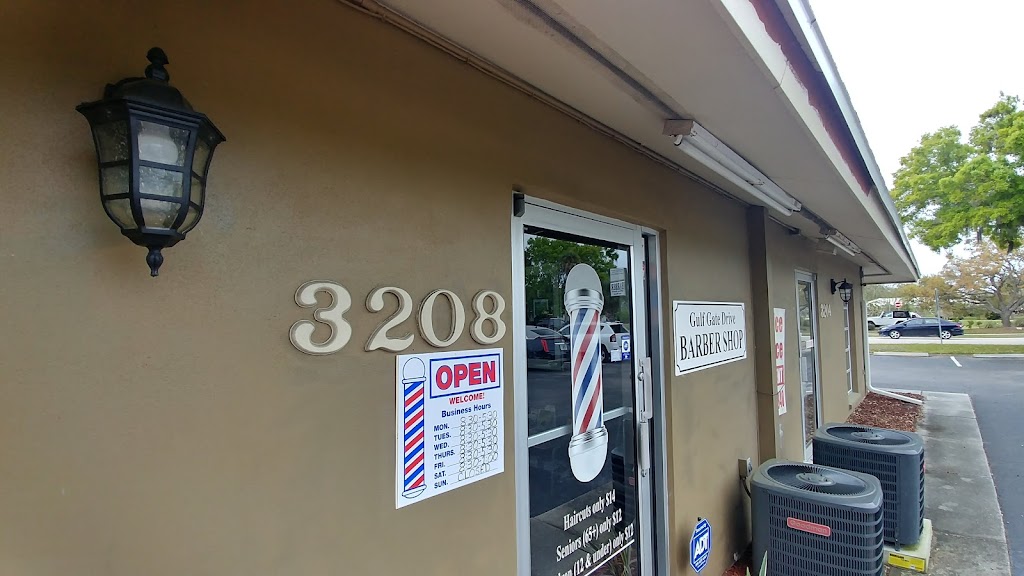 Gulf Gate Drive Barbershop | 3208 Gulf Gate Dr, Sarasota, FL 34231, USA | Phone: (941) 228-0333 Gulf Gate Drive Barbershop | 3208 Gulf Gate Dr, Sarasota, FL 34231, USA | Phone: (941) 228-0333
