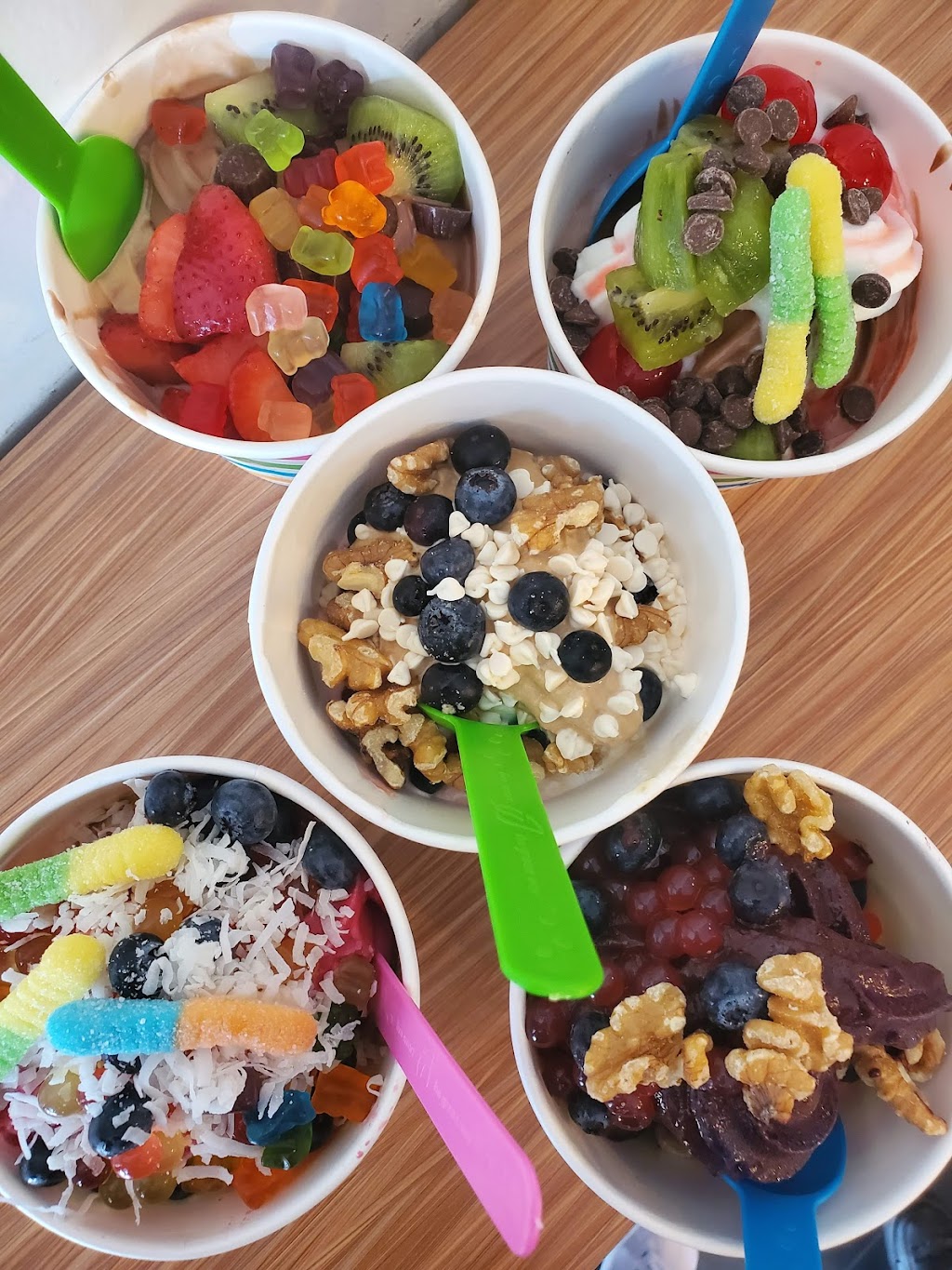 Yogurt Ur Way | 3932 W Hillsboro Blvd, Deerfield Beach, FL 33442, USA | Phone: (954) 429-2792