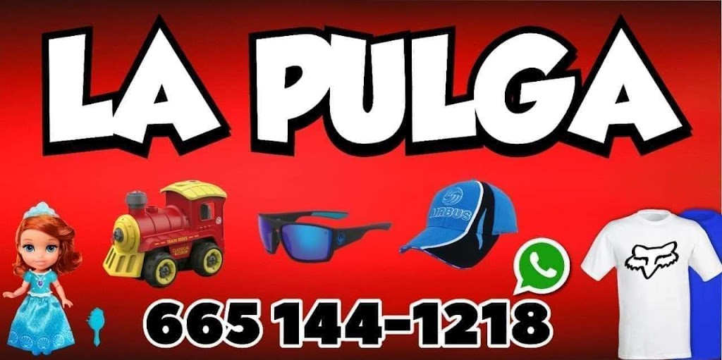 La PULGA | Treceava 263, Benito Juárez, 21480 Tecate, B.C., Mexico | Phone: 665 144 1218