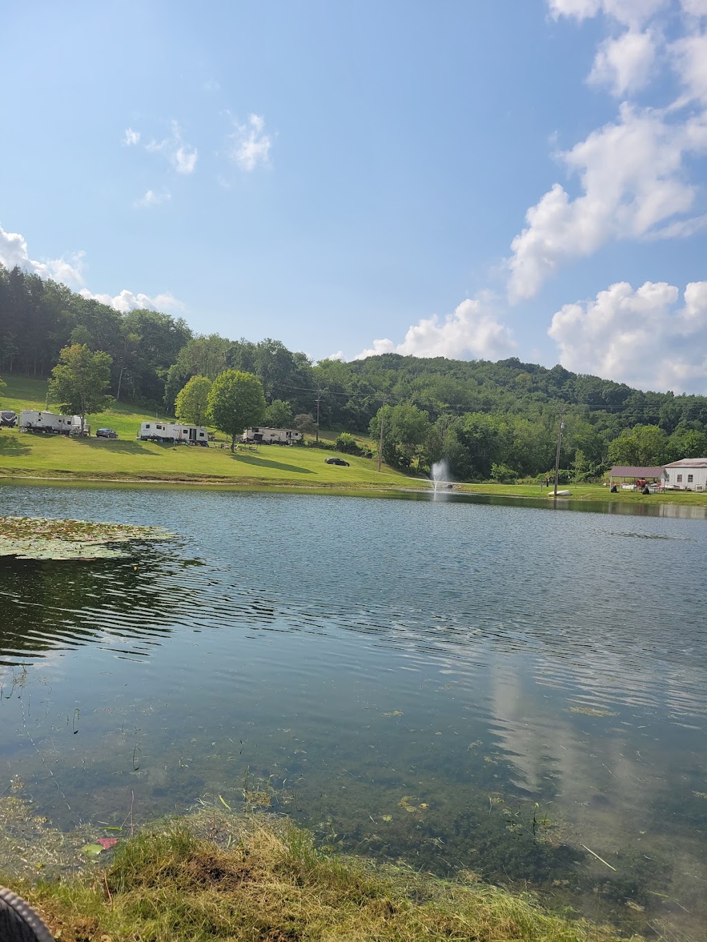 Fox Den Acres Campgrounds | 390 Wilson Fox Rd, New Stanton, PA 15672, USA | Phone: (724) 925-7054