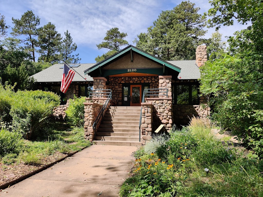 Starsmore Visitor and Nature Center | 2120 S Cheyenne Canyon Rd, Colorado Springs, CO 80906, USA | Phone: (719) 385-6086