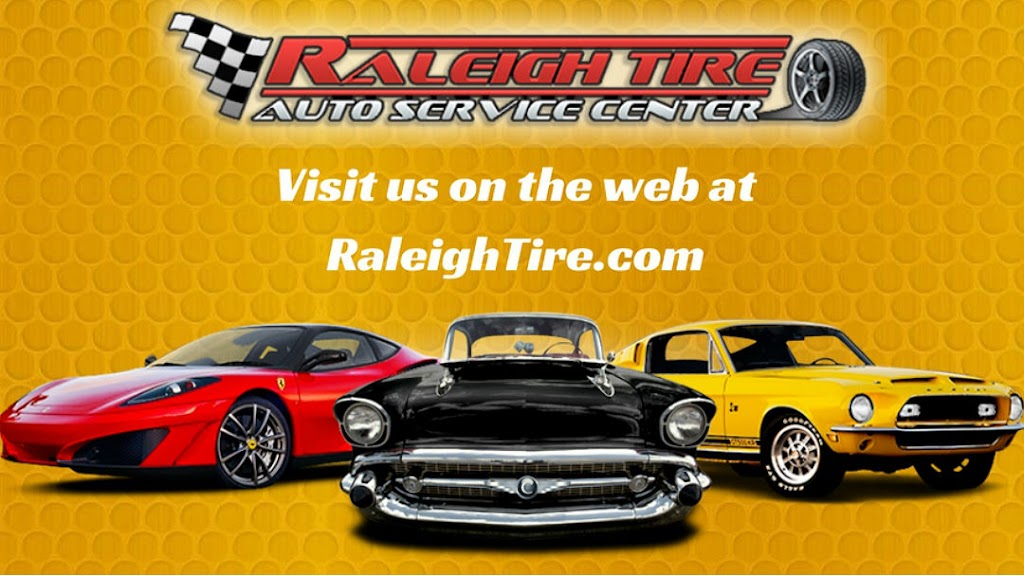 Raleigh Tire Service | 6902 Goodman Rd, Olive Branch, MS 38654, USA | Phone: (662) 890-9545
