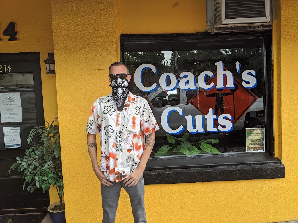 Coachs Cuts | 214 Pioneer St, Ridgefield, WA 98642, USA | Phone: (360) 887-2176