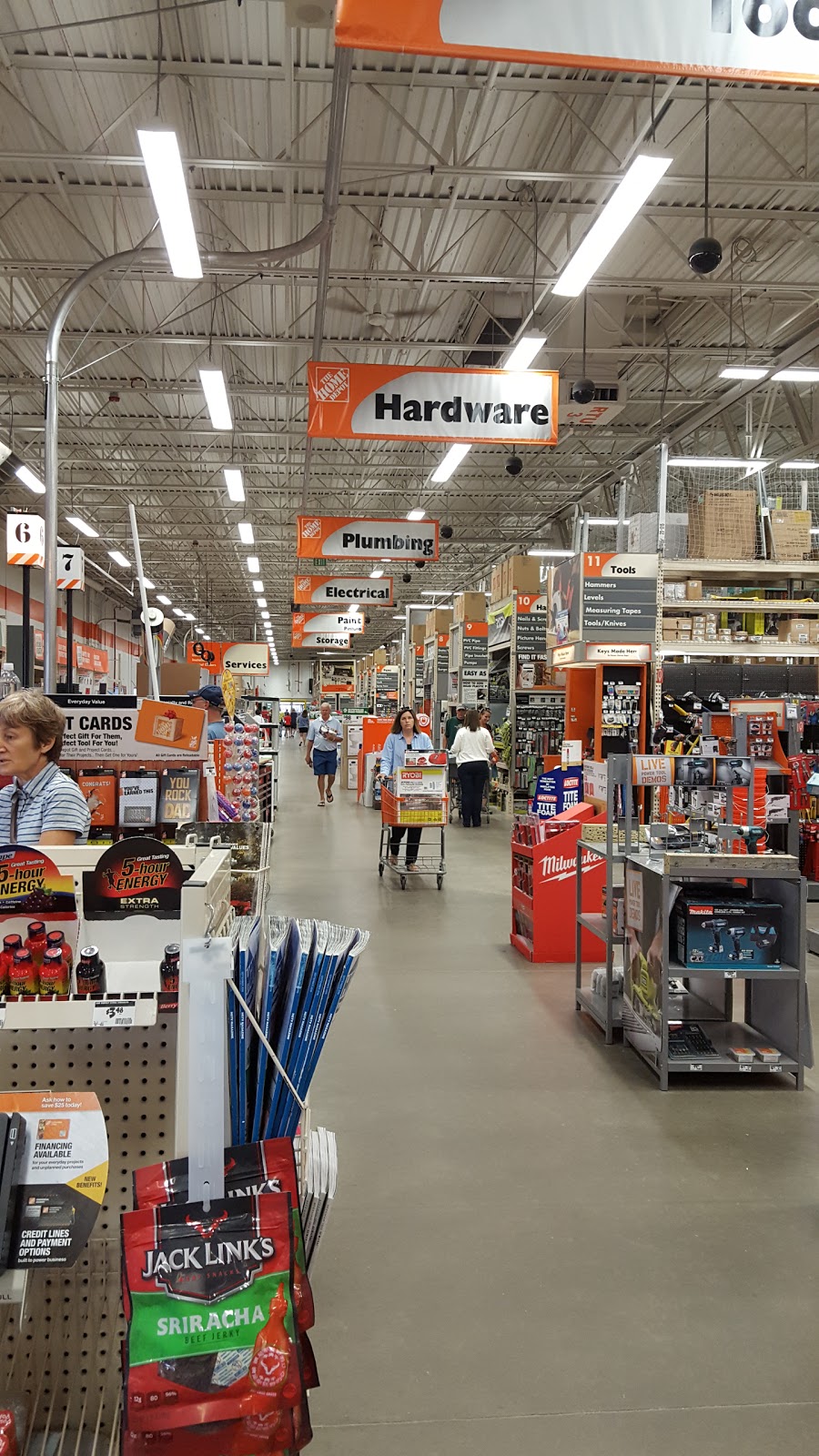 The Home Depot | 18800 N Market Pl Dr, Aurora, OH 44202, USA | Phone: (330) 562-6000