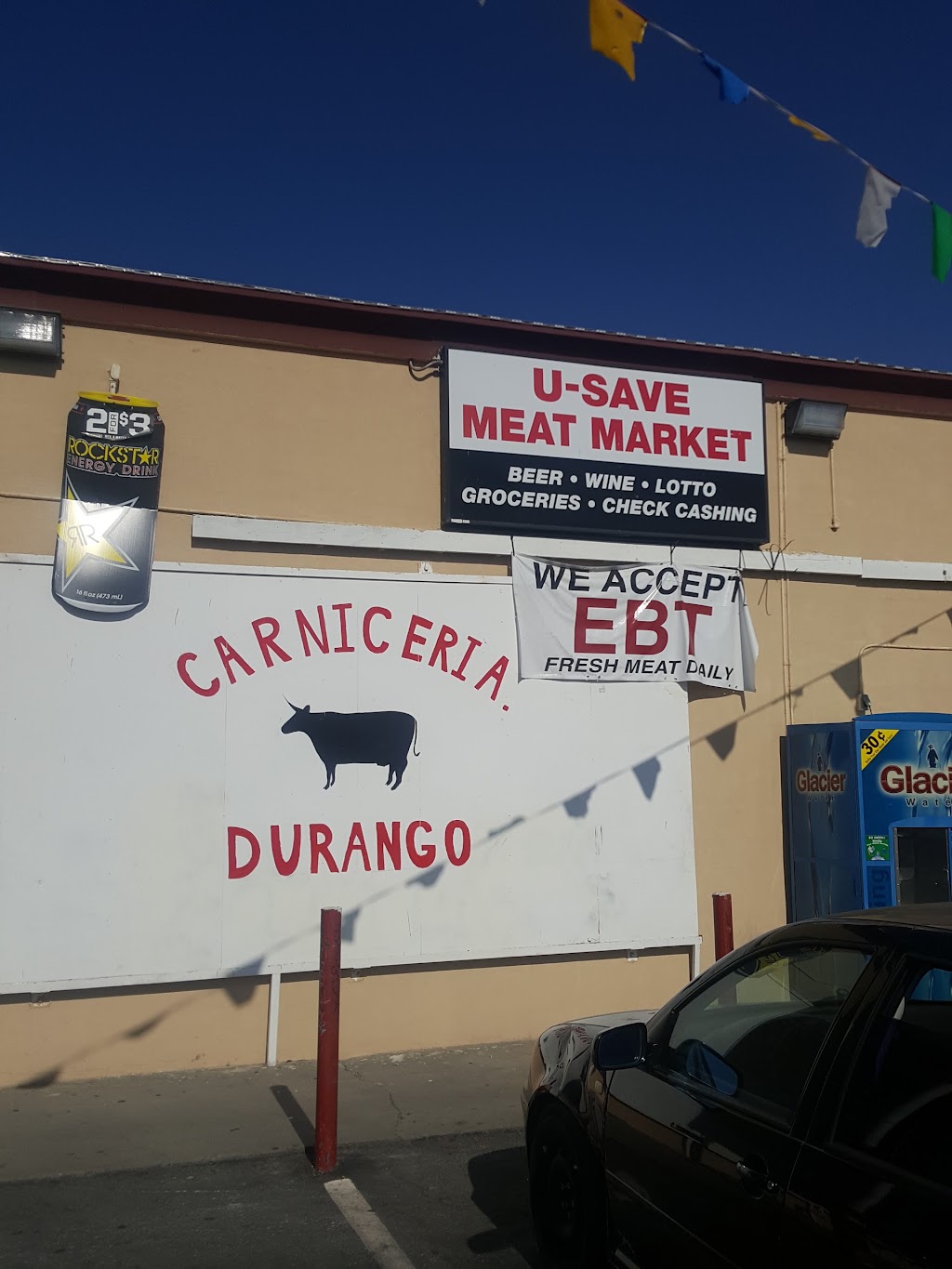 U-Save Meat Market | 651 Sutter Ave, Modesto, CA 95351, USA | Phone: (209) 522-6787