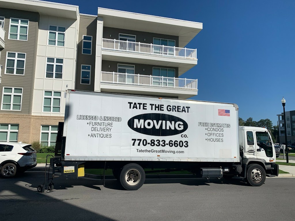 Tate The Great Moving Company, LLC | 1572 GA-85 #608, Fayetteville, GA 30214, USA | Phone: (770) 833-6603