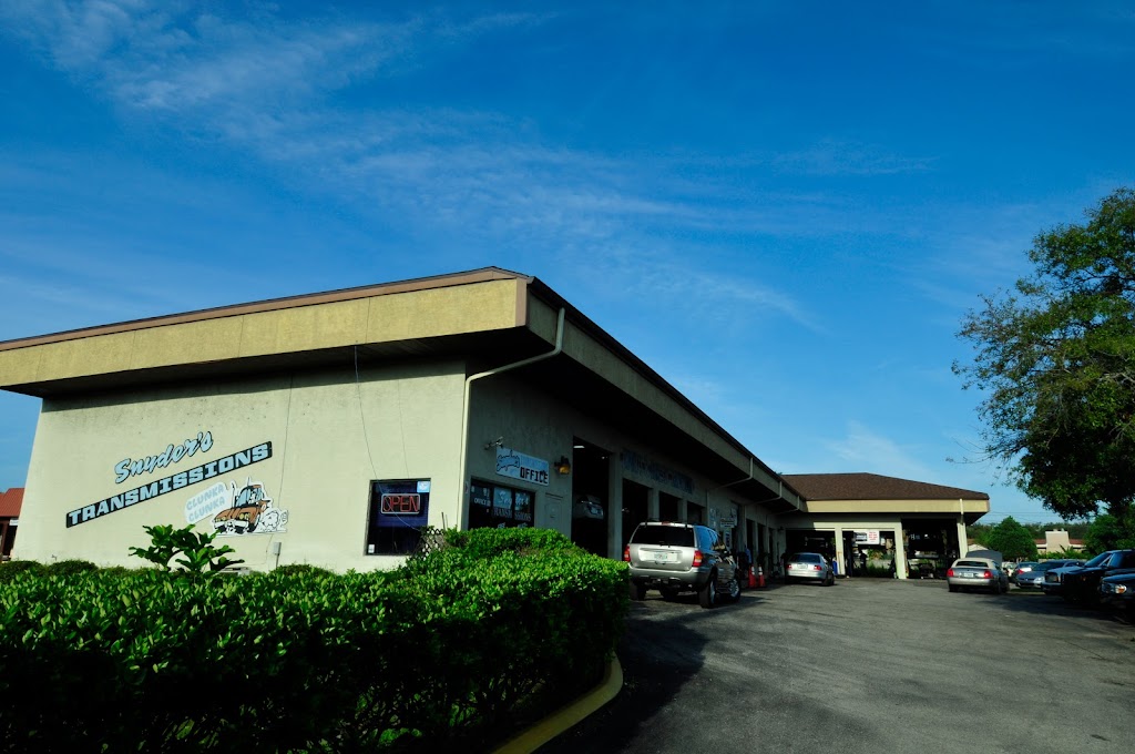 Snyders Transmission | 9660 Seminole Blvd, Seminole, FL 33772, USA | Phone: (727) 391-7750