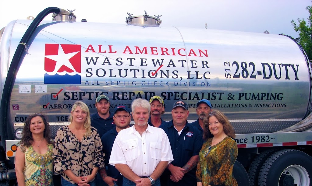 All American Wastewater Solutions, LLC (All Septic Check Division) | 9322 US-183 Hwy, Austin, TX 78747, USA | Phone: (512) 282-0555