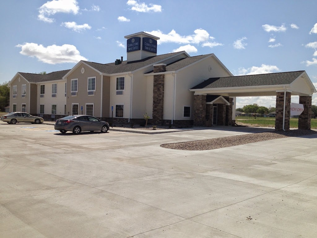 Cobblestone Inn & Suites - Schuyler | 2218 Colfax St, Schuyler, NE 68661, USA | Phone: (402) 352-9968