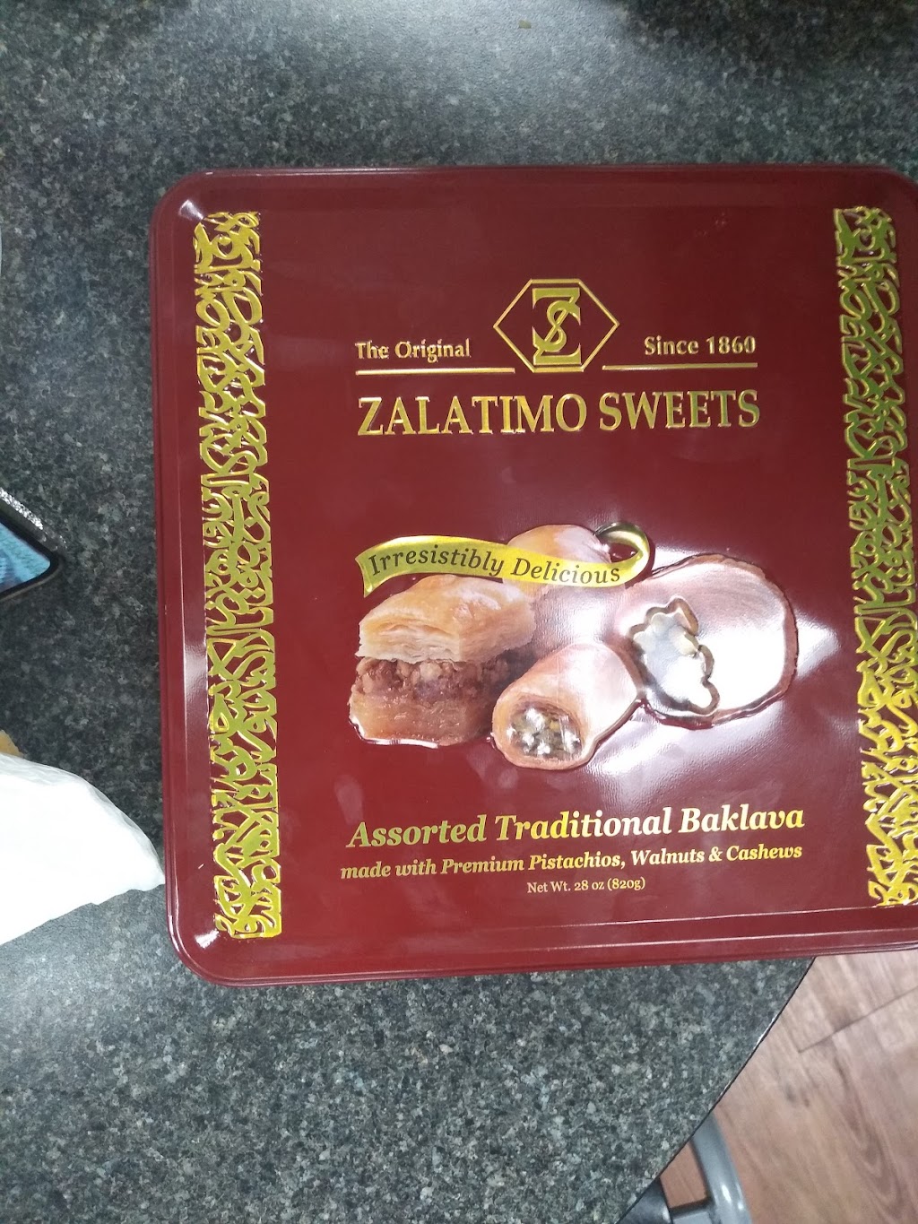 Zalatimo Sweets | 5400 W 35th St, Cicero, IL 60804, USA | Phone: (708) 222-8330