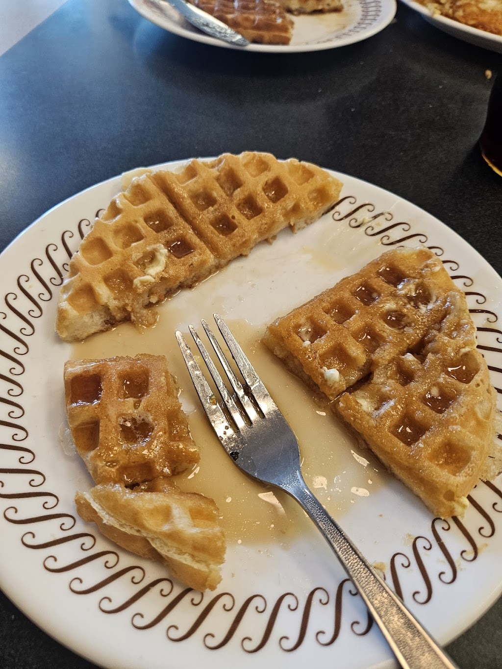 Waffle House | 3818 W Illinois Ave, Dallas, TX 75211, USA | Phone: (214) 467-1906