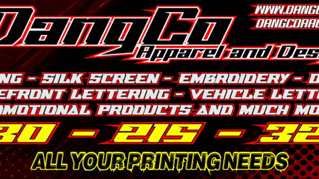 DangCo Apparel and Design | 7643 Oak Grove Ave, Justice, IL 60458, USA | Phone: (630) 215-3271