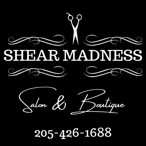 Shear Madness Salon & Boutique | 2603 15th St N, Hueytown, AL 35023, USA | Phone: (205) 426-1688