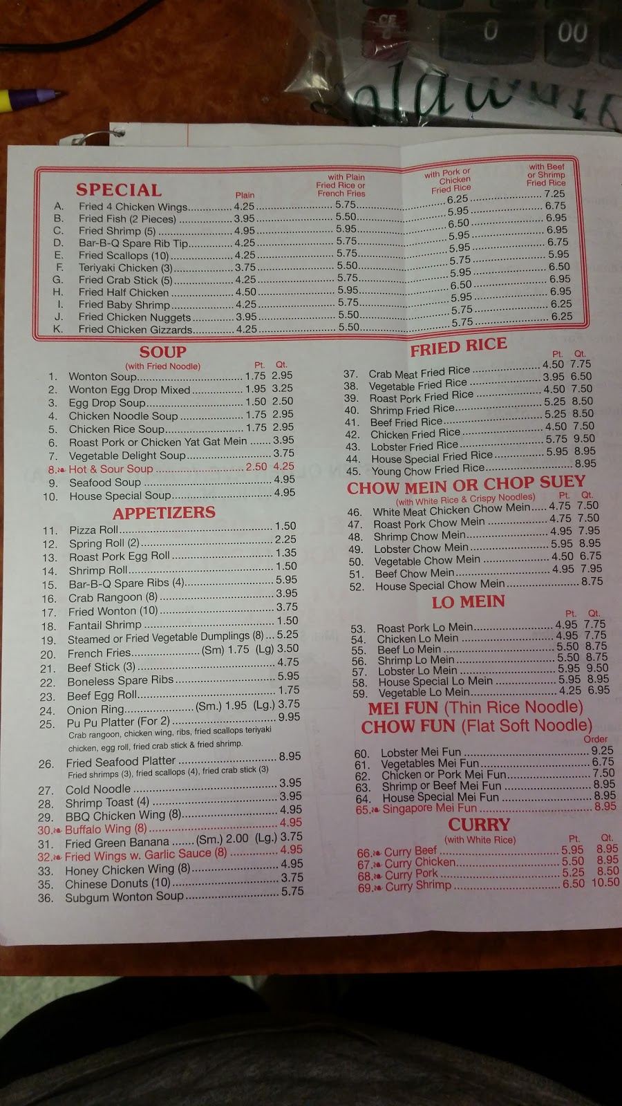 Sing Lee Restaurant | 1512 N Olden Ave, Ewing Township, NJ 08638, USA | Phone: (609) 392-3658