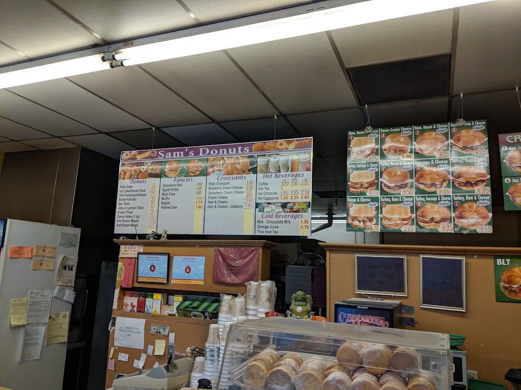 Sams Donuts | 2641 N Grand Ave, Santa Ana, CA 92705, USA | Phone: (714) 386-2240