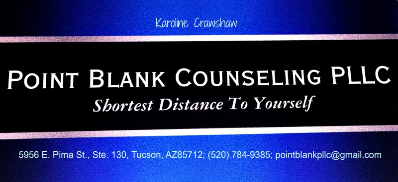 Point Blank Counseling PLLC | 5956 E Pima St STE 130, Tucson, AZ 85712, USA | Phone: (520) 784-9385