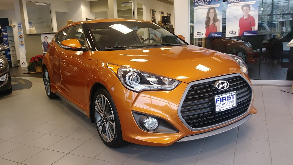 First Hyundai | 270 E Washington St, North Attleborough, MA 02760, USA | Phone: (508) 699-4700