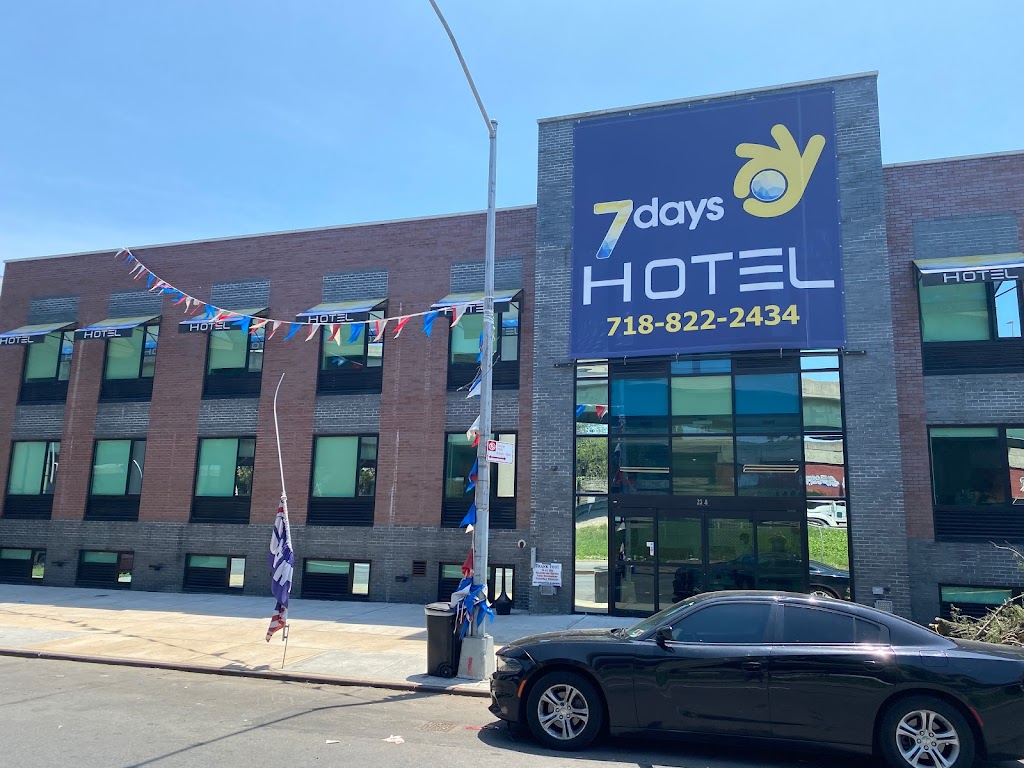 7 Days Hotel | 2338 Bruckner Blvd, Bronx, NY 10473, USA | Phone: (718) 822-2434