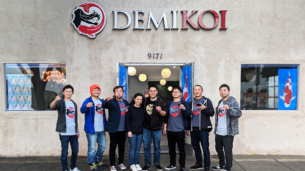 Demi Koi | 9171 Las Tunas Dr, Temple City, CA 91780, USA | Phone: (626) 314-4460