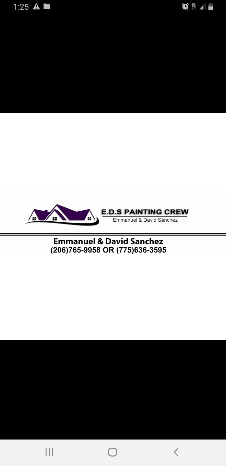 E.D.S PAINTING CREW LLC | 919 E Division Ln, Tacoma, WA 98404, USA | Phone: (775) 636-3595