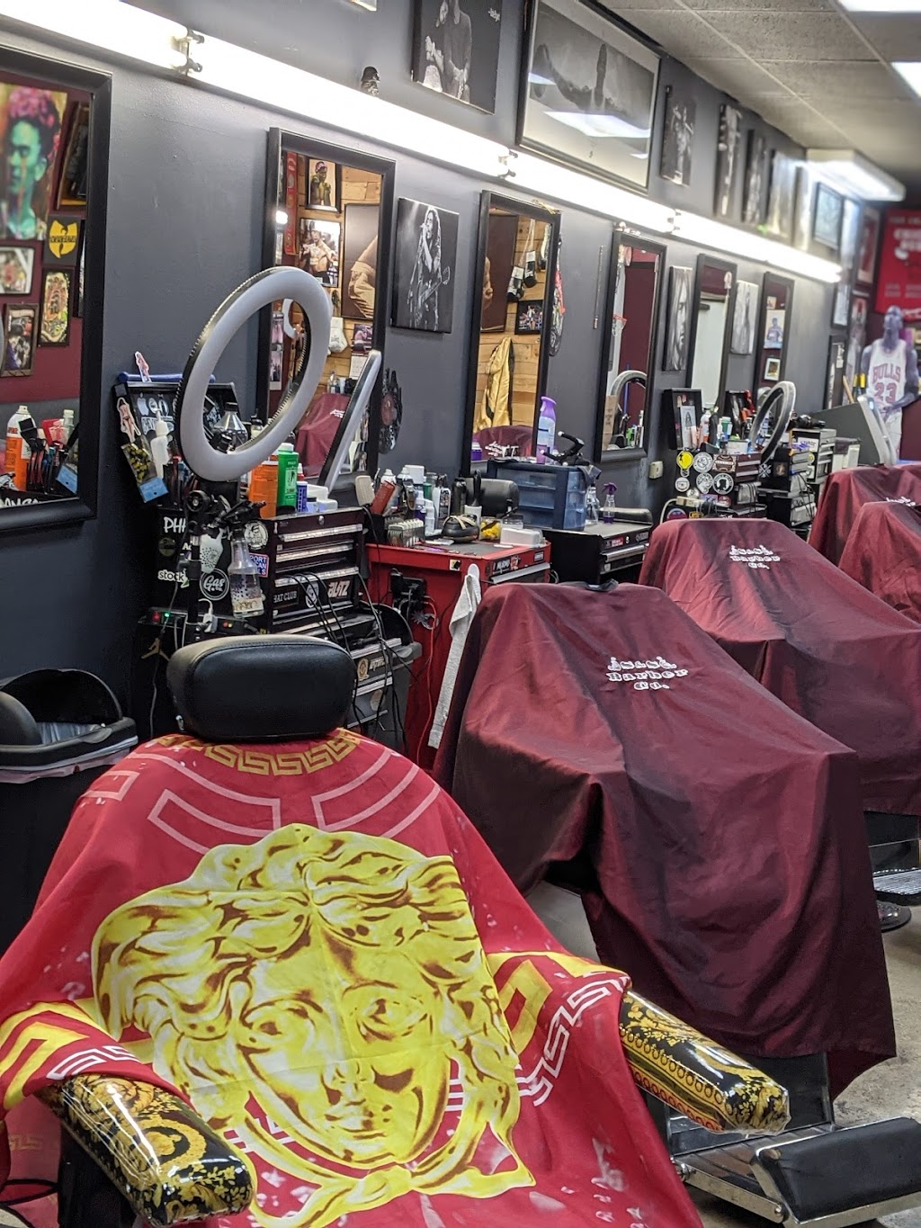 S & S Barber Co | 4133 Riverside Dr, Chino, CA 91710, USA | Phone: (909) 590-4452