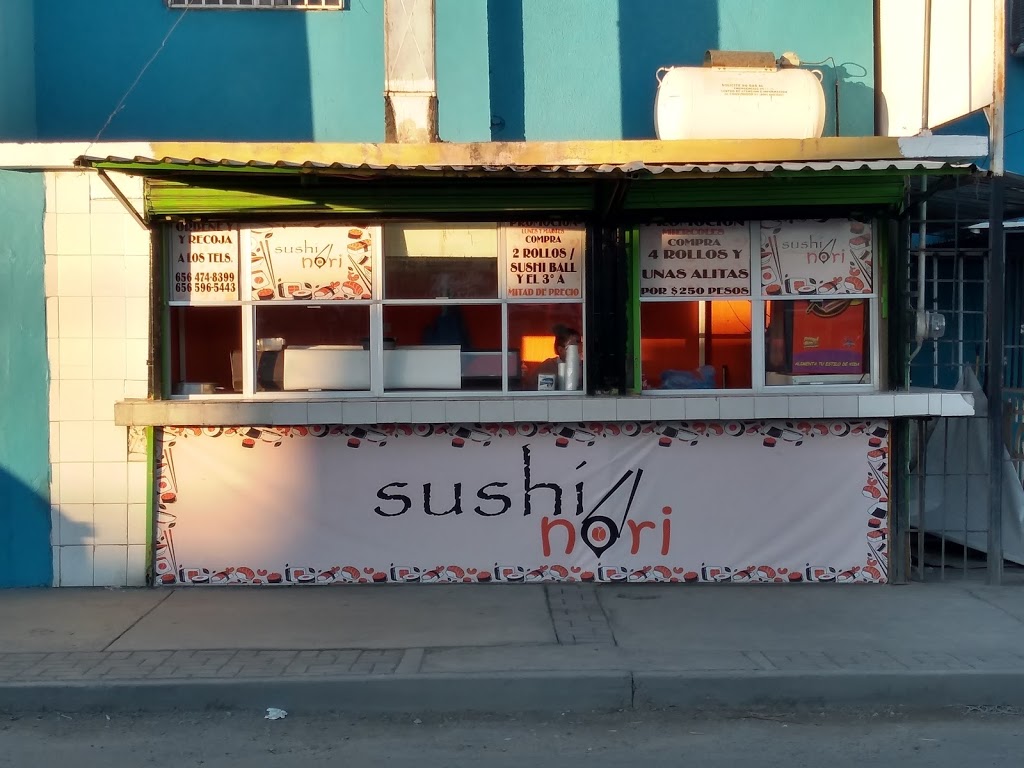 Sushi Nori | Blvrd Zaragoza 6999, Nuevo Juárez, 32583 Cd Juárez, Chih., Mexico | Phone: 656 474 8399