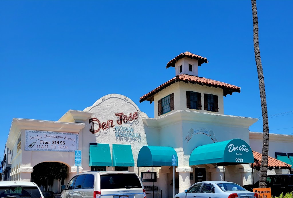 Don Jose Mexican Restaurant | 9093 Adams Ave, Huntington Beach, CA 92646, USA | Phone: (714) 962-7911