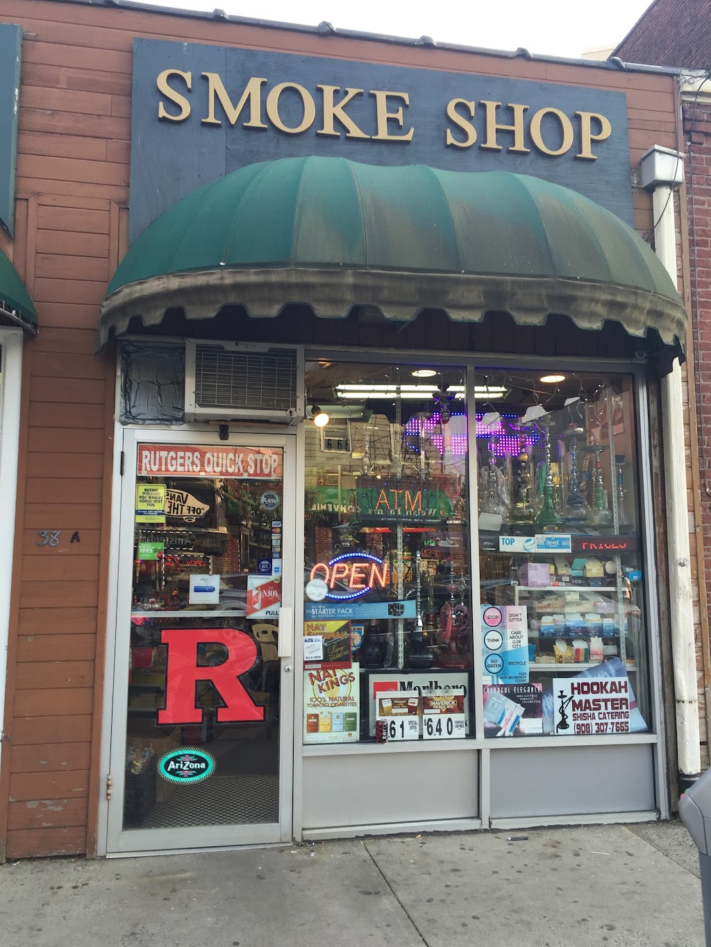 Rutgers Quick Stop | 38 Easton Ave # A, New Brunswick, NJ 08901, USA | Phone: (732) 937-8100