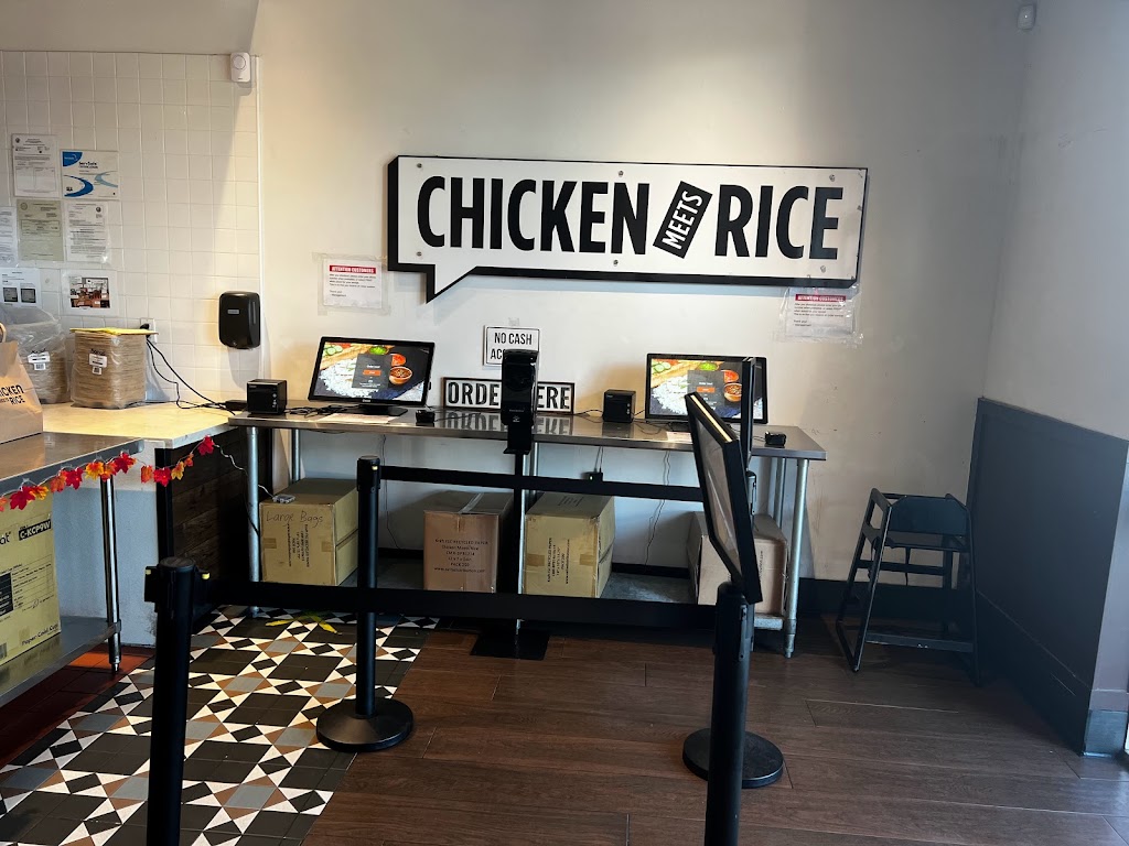 Chicken Meets Rice | 2213 Tasman Dr, Santa Clara, CA 95054, USA | Phone: (408) 212-7928