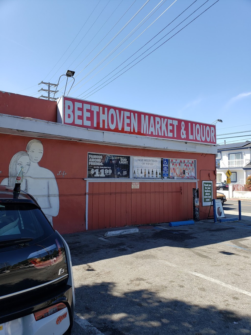 Beethoven Market | 12904 Palms Blvd, Los Angeles, CA 90066, USA | Phone: (310) 397-2710