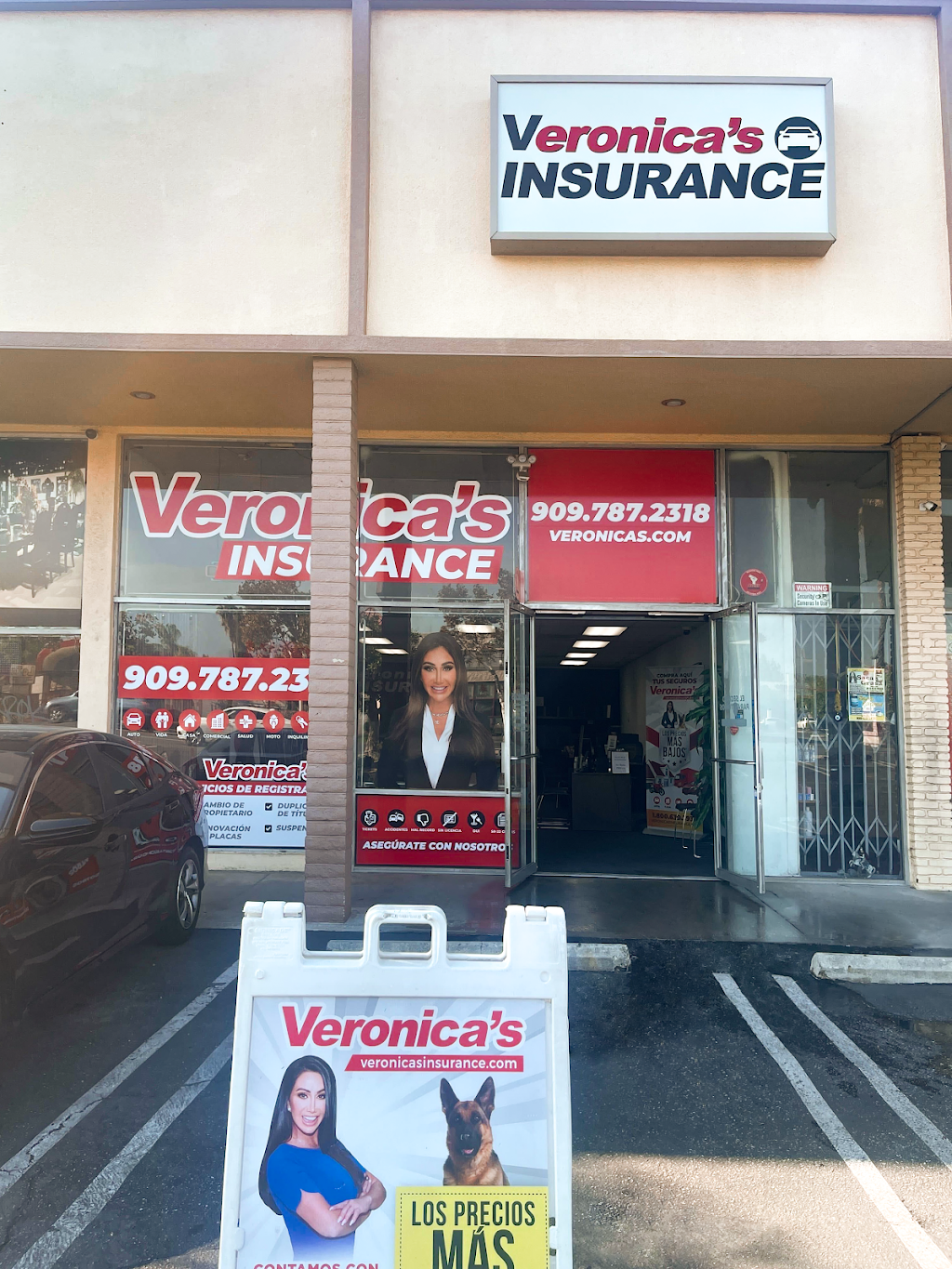 Veronicas Insurance Pomona | 1148 E Holt Ave, Pomona, CA 91767, USA | Phone: (909) 906-9231