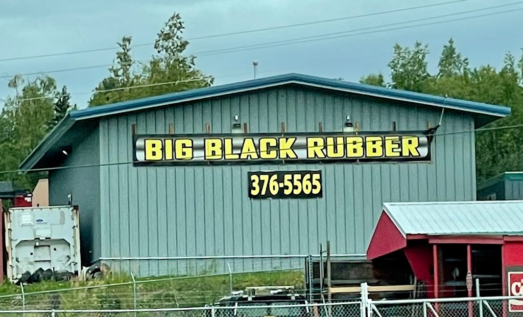 Big Black Rubber | 3644 Tweed Ct, Wasilla, AK 99654, USA | Phone: (907) 376-5565