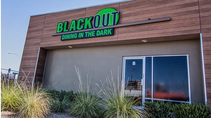 BLACKOUT Dining in the Dark | 3871 S Valley View Blvd Ste 8, Las Vegas, NV 89103, USA | Phone: (702) 960-4000