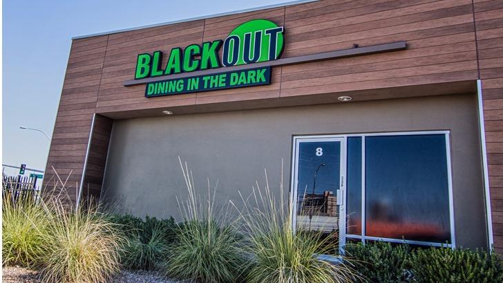 BLACKOUT Dining in the Dark | 3871 S Valley View Blvd Ste 8, Las Vegas, NV 89103, USA | Phone: (702) 960-4000