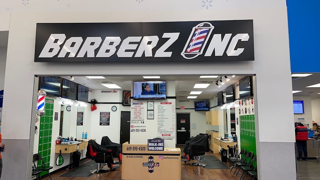 BARBERZ INC in Inside WALMART Supercenter, 1750 Nottingham