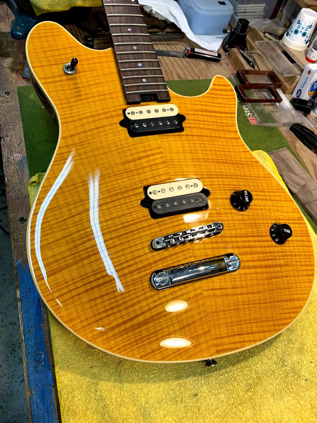 Slamo Custom Guitars | 3752 US-19, Port Richey, FL 34652 | Phone: (727) 848-6666