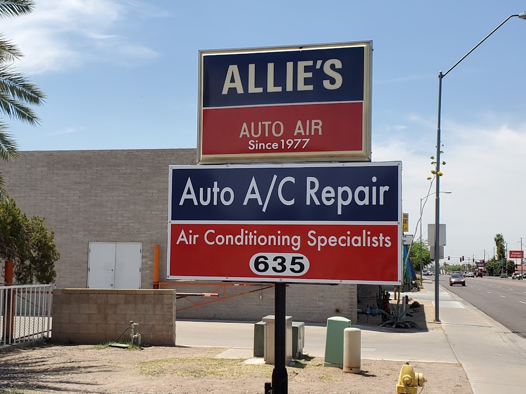 Allies Auto Air | 635 S Country Club Dr, Mesa, AZ 85210, USA | Phone: (480) 645-9499